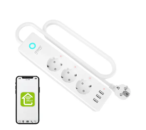 Gosund P1 PLUS Wi-Fi 3x AC 3x USB-A