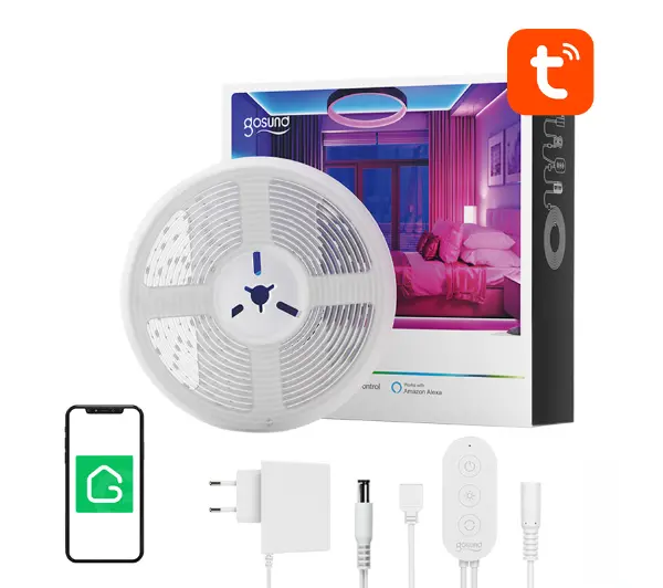 Inteligentne oświetlenie - Gosund RGB SL2 5m