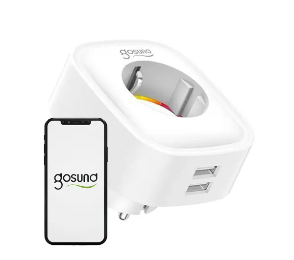 Gosund SP112 2xUSB 16A