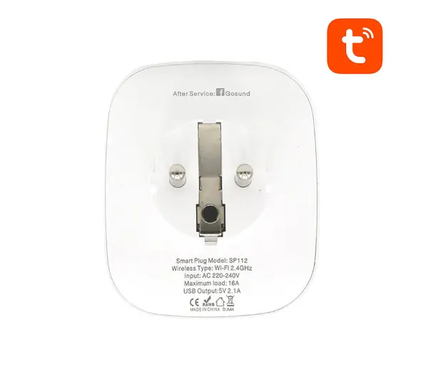 Gosund SP112 2xUSB 16A
