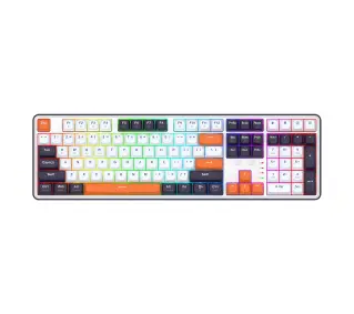 Redragon K689WBO-RGB-PRO Wyvern Mint Mambo Biało-szary