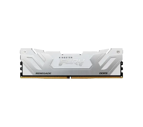 Kingston FURY Renegade DDR5 24GB 8400 CL40 Biało-srebrny