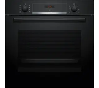 Bosch Serie 4 HBA534BB3 Termoobieg Czarny - Kup na Raty - RRSO 0%