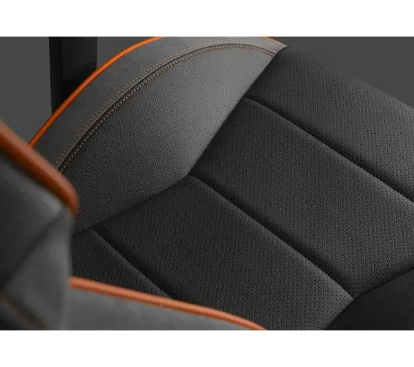 Cougar NxSys Aero Black Gamingowy do 160kg Skóra PVC Tkanina Czarny + mysz Airblader - Kup na Raty - RRSO 0%
