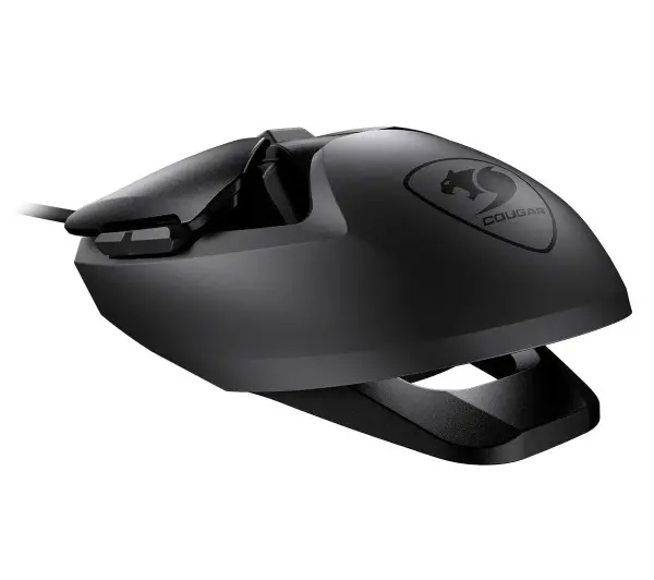 Cougar NxSys Aero Black Gamingowy do 160kg Skóra PVC Tkanina Czarny + mysz Airblader - Kup na Raty - RRSO 0%
