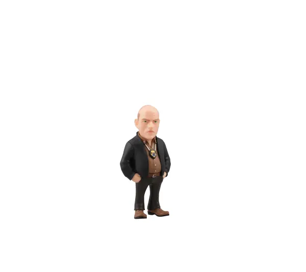 Minix Breaking Bad Hank Schrader