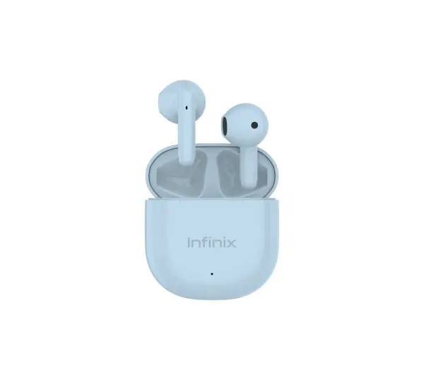 Infinix XBuds 3 WE XE29 Douszne Bluetooth 5.3 Funkcje AI Niebieski