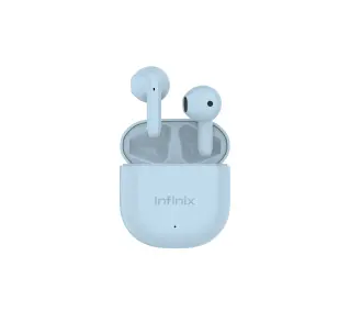 Infinix XBuds 3 WE XE29 Douszne Bluetooth 5.3 Funkcje AI Niebieski