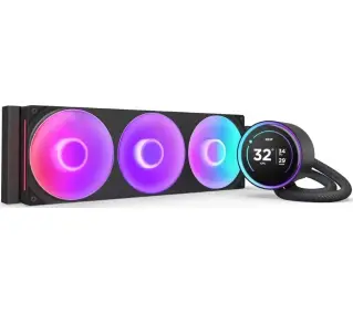 NZXT Kraken Elite 360 LCD RGB V2 Czarny - Kup na Raty - RRSO 0%