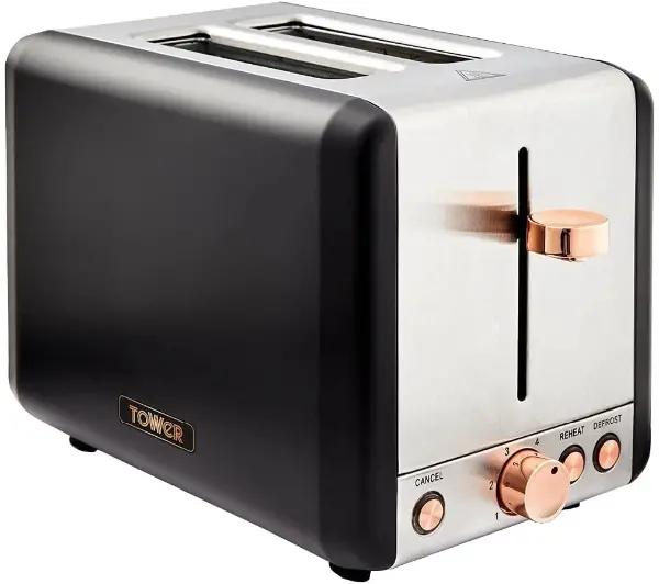 Tostery - Tower Cavaletto T20036RG Rozmrażanie 850W