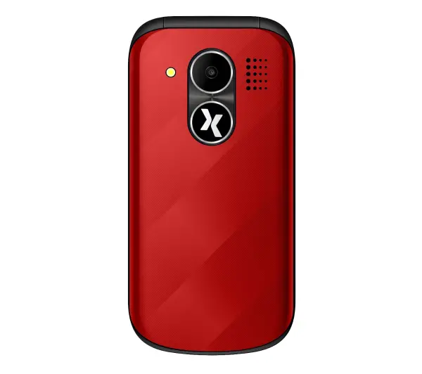Maxcom Comfort MM 815 Czerwony