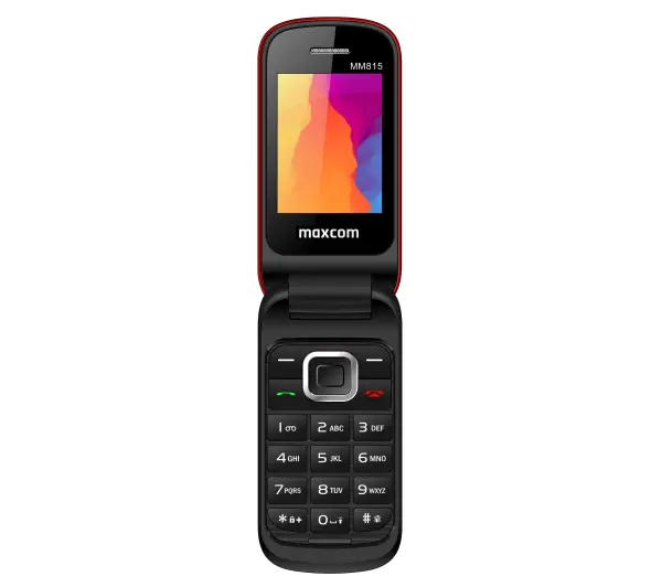 Maxcom Comfort MM 815 Czerwony