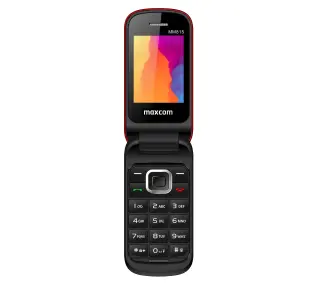 Maxcom Comfort MM 815 Czerwony