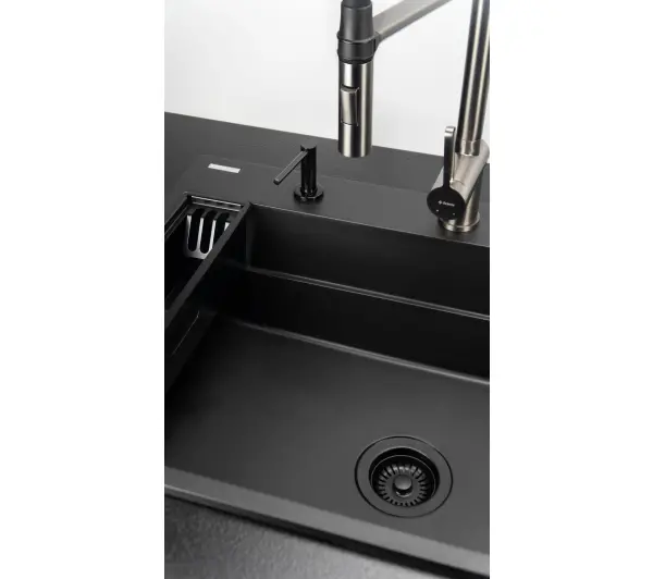 Deante Magnetic ZRM_N10B Granitowy Nero - TRZECI -55%, ALBO 5-TY ZA 1ZŁ - Kup na Raty - RRSO 0%