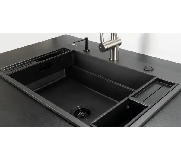 Deante Magnetic ZRM_N10B Granitowy Nero - TRZECI -55%, ALBO 5-TY ZA 1ZŁ - Kup na Raty - RRSO 0%