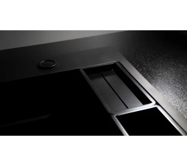 Deante Magnetic ZRM_N10B Granitowy Nero - TRZECI -55%, ALBO 5-TY ZA 1ZŁ - Kup na Raty - RRSO 0%