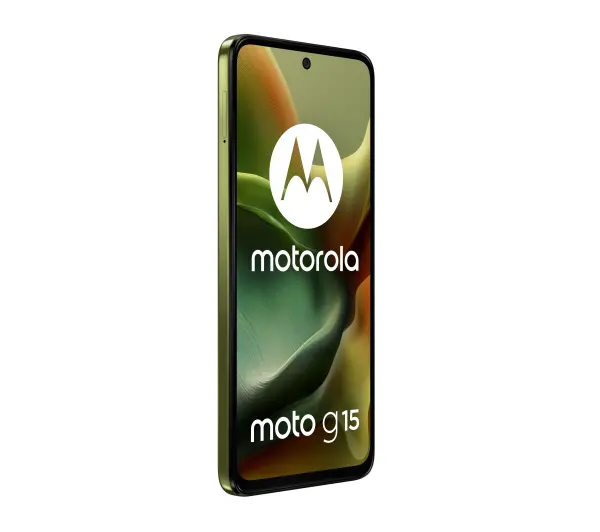 Motorola moto G15 8/128GB 6,72" 50Mpix Zielony - ⚡ BESTSELLERY ⚡ - Kup na Raty - RRSO 0%