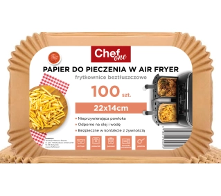 ChefOne 100szt. 22 x 14 cm