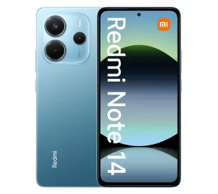 Xiaomi Redmi Note 14 8/256GB 6,67" 120Hz 108Mpix Niebieski - ⚡ BESTSELLERY ⚡ - Kup na Raty - RRSO 0%