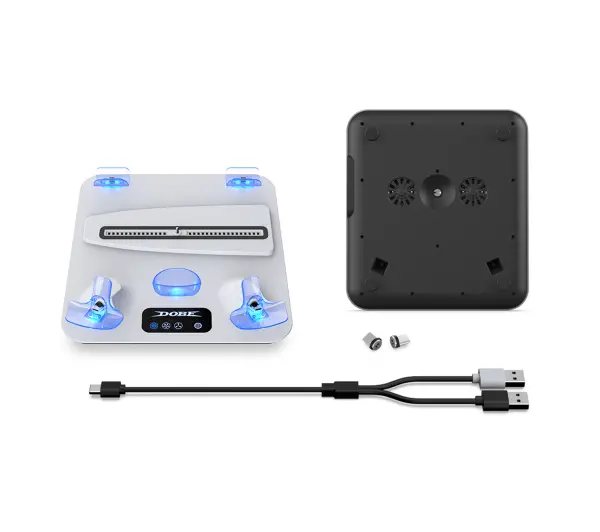 Dobe TP5-3550 chłodząca i ładująca do PS5 Pro