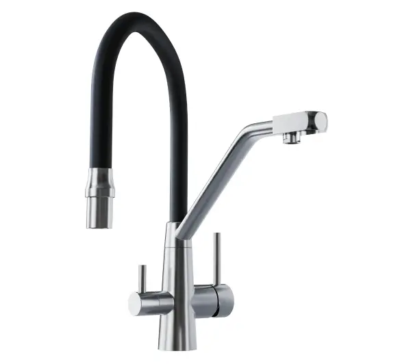 Globalo Olintio Black/Inox 1.1 Czarno-stalowy Stal szlachetna - TRZECI -55%, ALBO 5-TY ZA 1ZŁ - Kup na Raty - RRSO 0%
