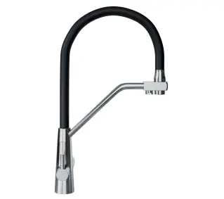 Globalo Olintio Black/Inox 1.1 Czarno-stalowy Stal szlachetna - TRZECI -55%, ALBO 5-TY ZA 1ZŁ - Kup na Raty - RRSO 0%