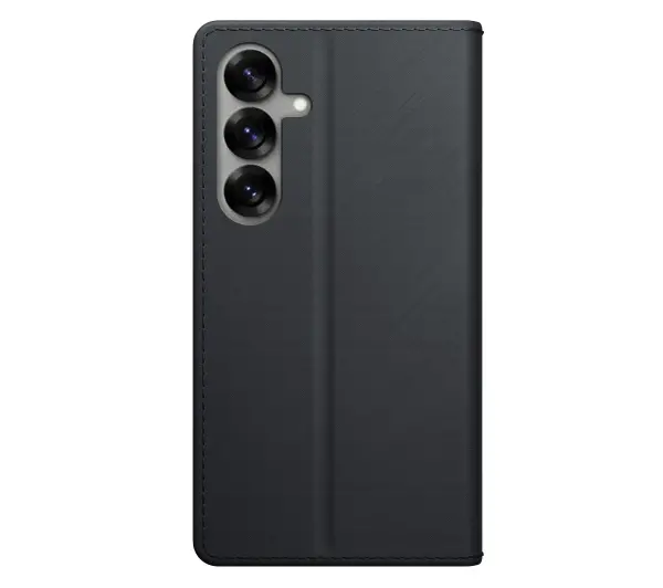 3mk Wallet Case do Galaxy S25 Czarny