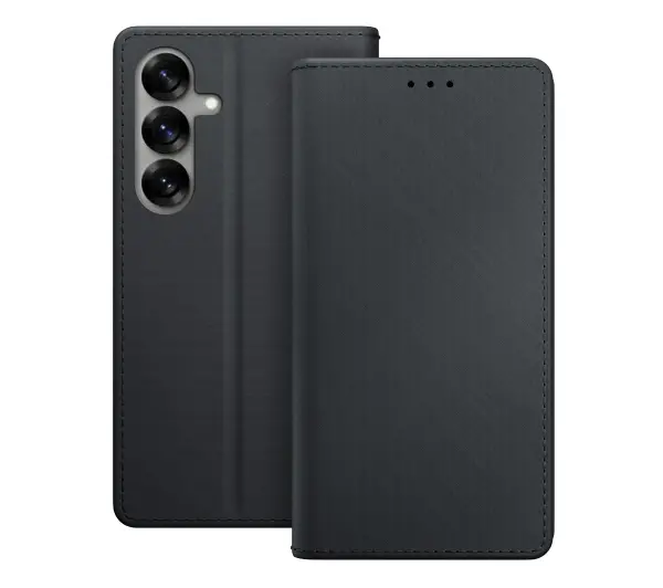 3mk Wallet Case do Galaxy S25 Czarny