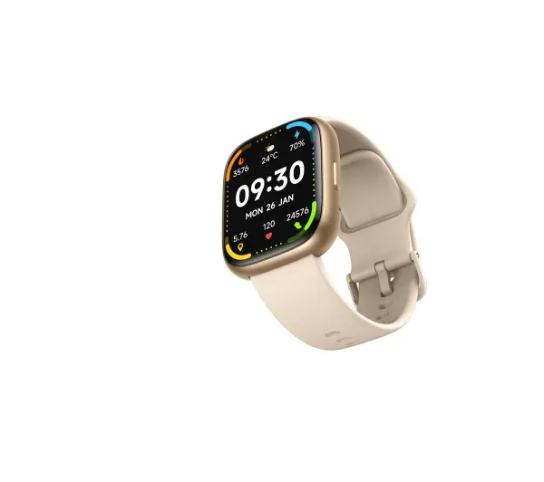 Ecowatch 6 46mm Złoty