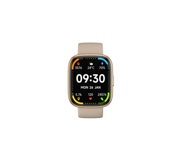 Ecowatch 6 46mm Złoty