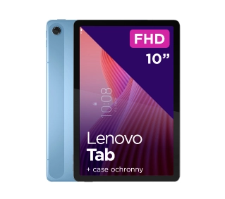 Lenovo Tab 10,1" 4GB/128GB Wi-Fi Niebieski - Kup na Raty - RRSO 0%