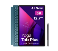 Lenovo Yoga Tab Plus 12,7" TB520FU 16/256GB Zielony Wi-Fi + Rysik + Klawiatura