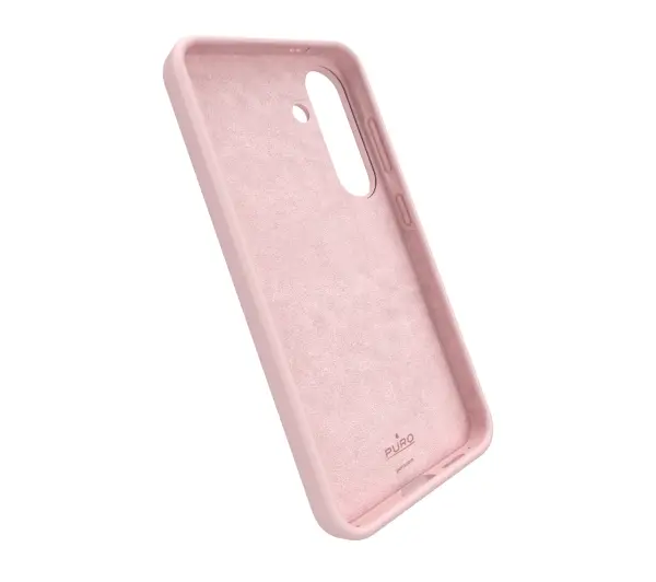 Puro Icon do Galaxy S25 Różowy