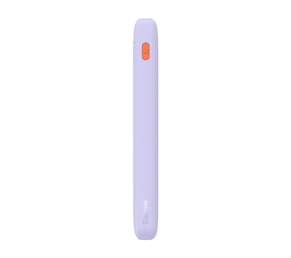 Baseus P10022801513-00 Airpow 10000mAh 20W Fioletowy - ⚡ EURO HIT CENOWY! ⚡