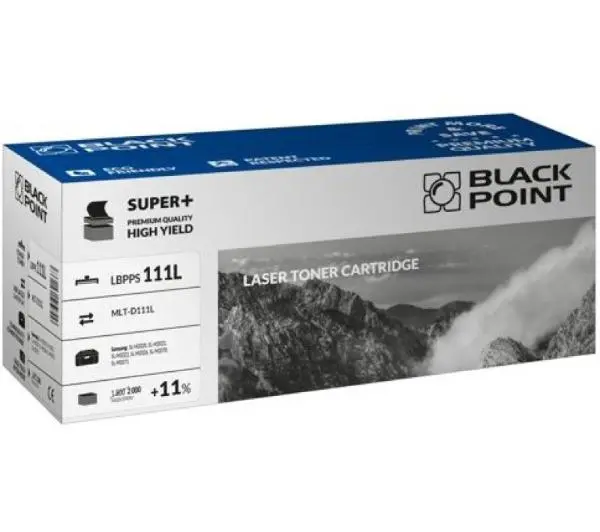 Toner Black Point LBPPS111L Black Zamiennik MLT-D111L (LBPPS111L)