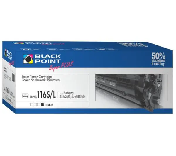 Black Point LBPPS116L (zamiennik MLT-D116L) Czarny