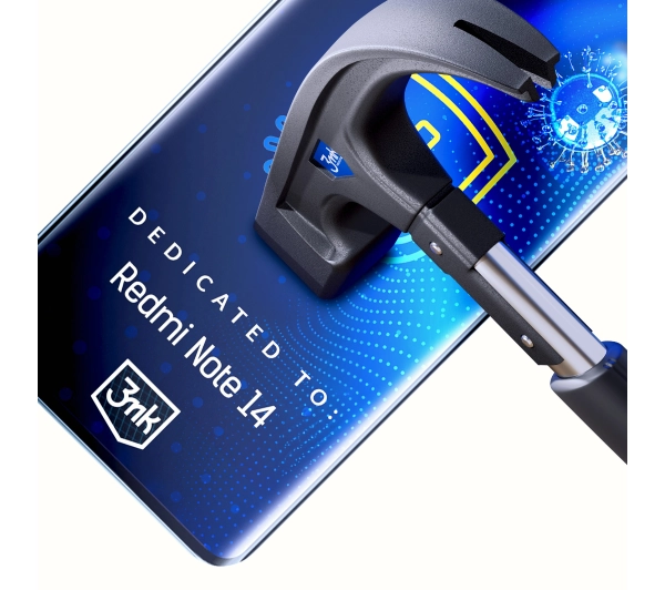 3mk SilverProtection+ do Redmi Note 14 - TRZECI -55%, ALBO 5-TY ZA 1ZŁ