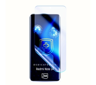 3mk SilverProtection+ do Redmi Note 14 - TRZECI -55%, ALBO 5-TY ZA 1ZŁ