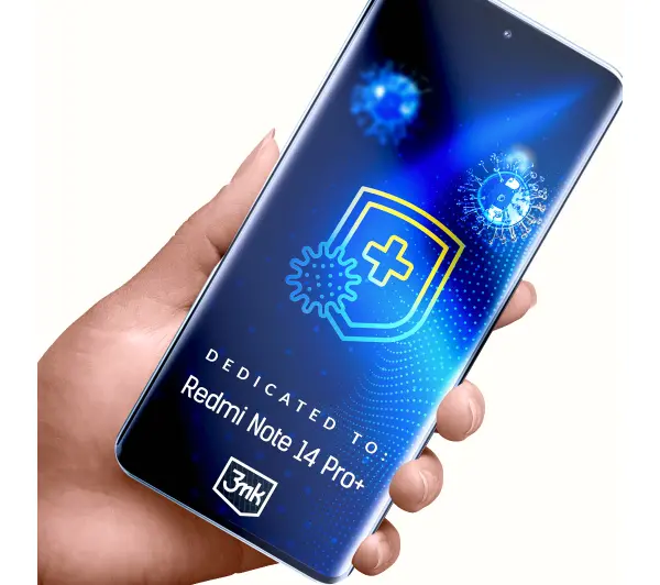 3mk SilverProtection+ do Redmi Note 14 Pro+
