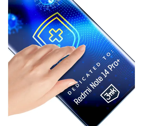 3mk SilverProtection+ do Redmi Note 14 Pro+