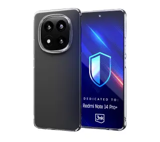 3mk Clear Case do Redmi Note 14 Pro+ Przezroczysty