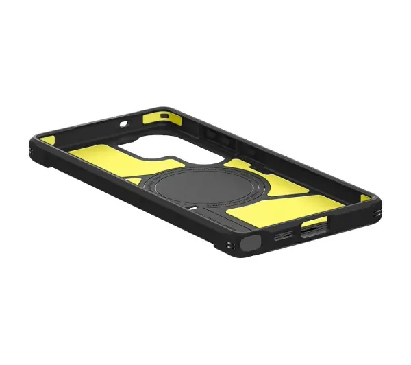 Spigen Tough Armor MagSafe do Galaxy S25 Ultra Szary