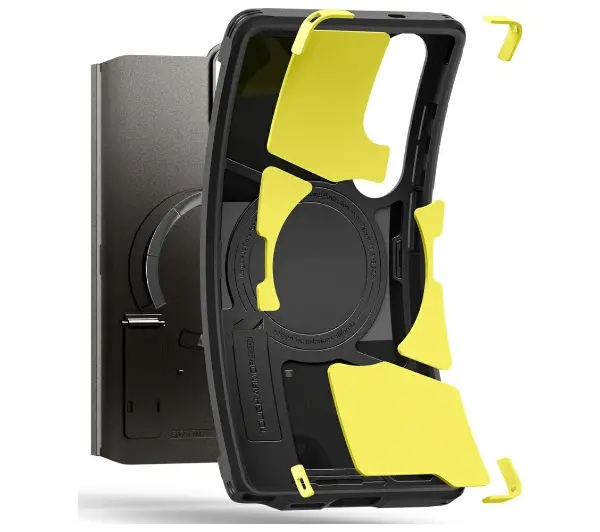 Spigen Tough Armor MagSafe do Galaxy S25 Ultra Szary