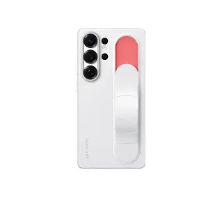 Samsung Standing Grip Cover do Galaxy S25 Ultra Biały - TRZECI -55%, ALBO 5-TY ZA 1ZŁ