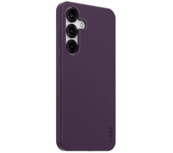 PanzerGlass Fearlessly Fashionable Magnetic Qi do Samsung Galaxy S25 Plus Fioletowy