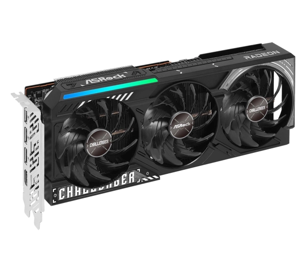 ASrock Radeon RX 9070 Challenger 16GB GDDR6 256bit FSR - Kup na Raty - RRSO 0%