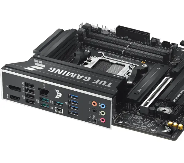 ASUS TUF GAMING B850M-PLUS - Kup na Raty - RRSO 0%