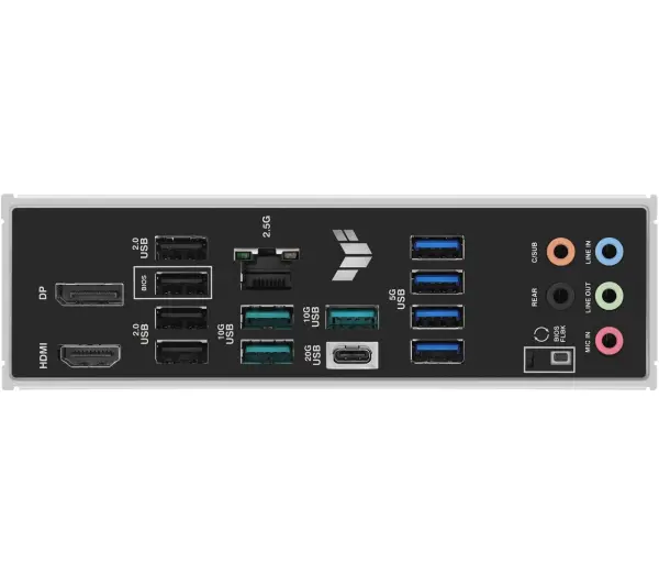 ASUS TUF GAMING B850M-PLUS - Kup na Raty - RRSO 0%