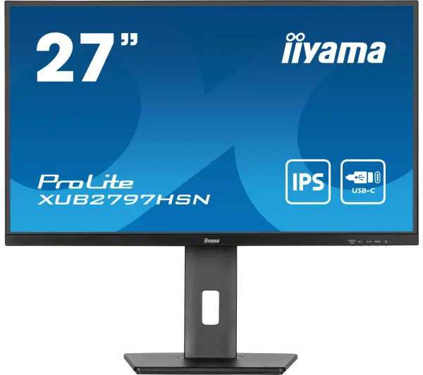 iiyama ProLite XUB2797HSN-B2 27" Full HD IPS 100Hz 1ms MPRT