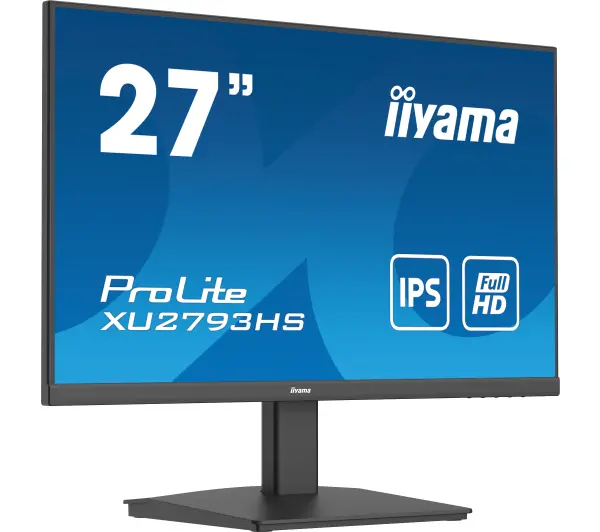 iiyama ProLite XU2793HS-B7 27" Full HD IPS 100Hz 1ms MPRT - Kup na Raty - RRSO 0%